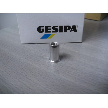 Gesipa 1455353 10 X Blindnietmutter M8X11X20,5 Senkkopf