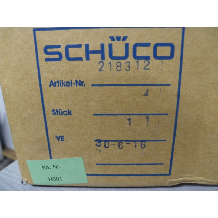 Schüco 218312 Klotzbrücke   65 Stück
