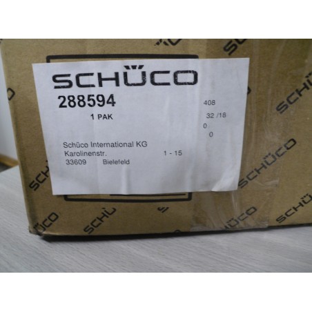 Schüco 288594 Klotzbrücke 10 Stück