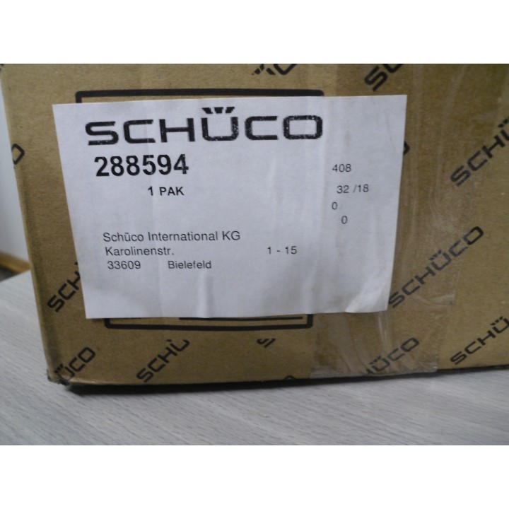 Schüco 288594 Klotzbrücke 10 Stück
