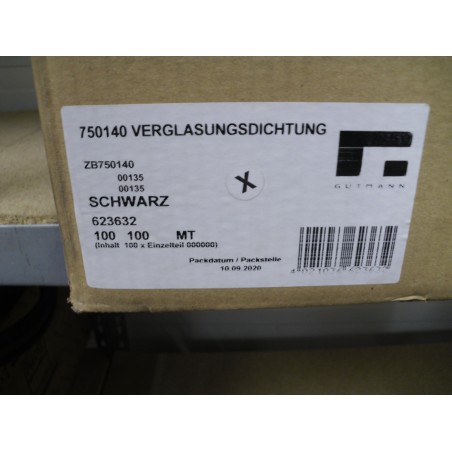 Gutmann 750140 Verglasungsdichtung 1 Meter