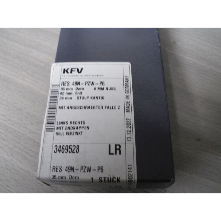 KFV RES 49N-PZW-P6 35er Dorn