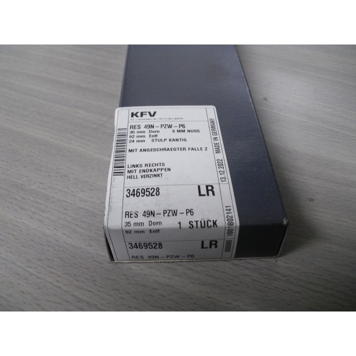 KFV RES 49N-PZW-P6 35er Dorn