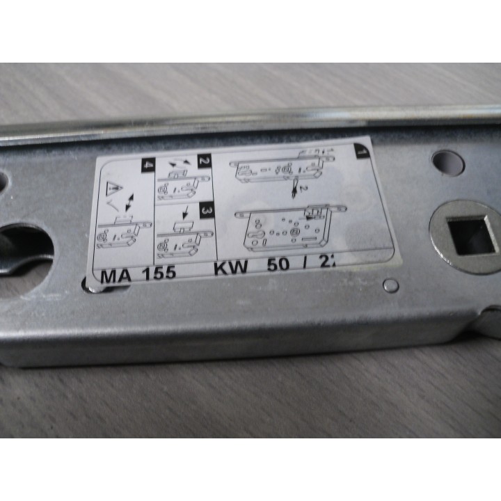 KFV RES 49N-PZW-P6 35er Dorn