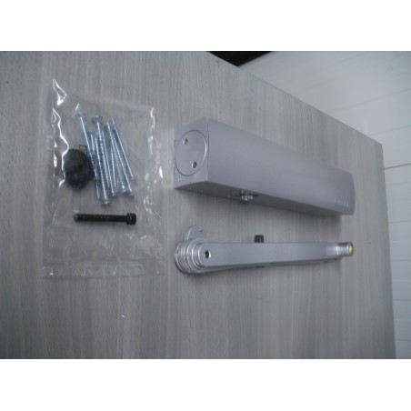 GEZE TS4000 Silber mit Feststellarm