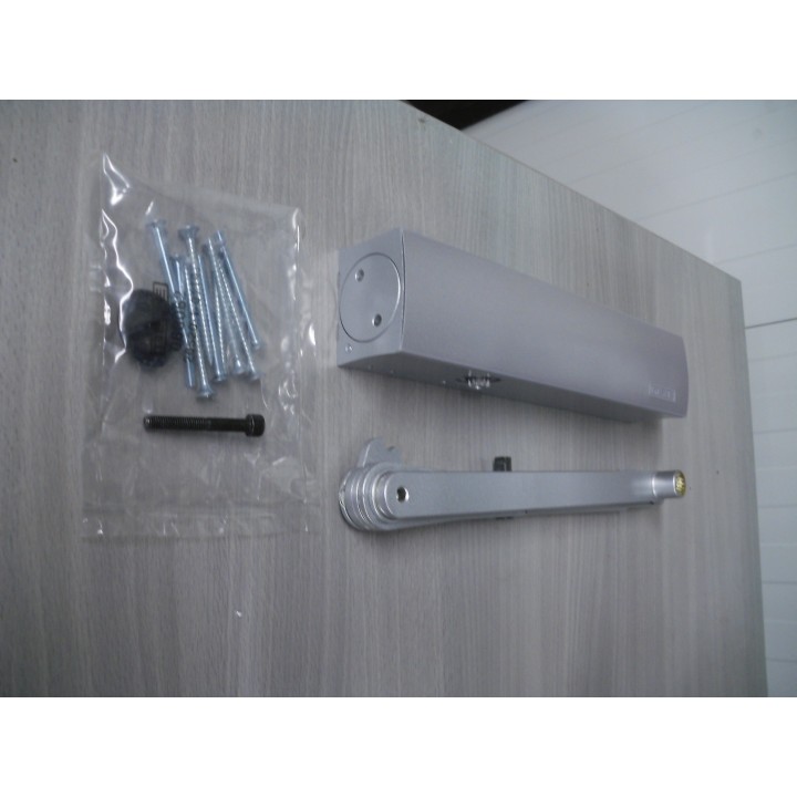 GEZE TS4000 Silber mit Feststellarm