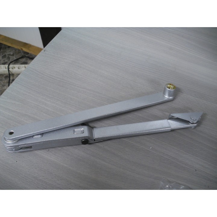 GEZE TS4000 Silber mit Feststellarm
