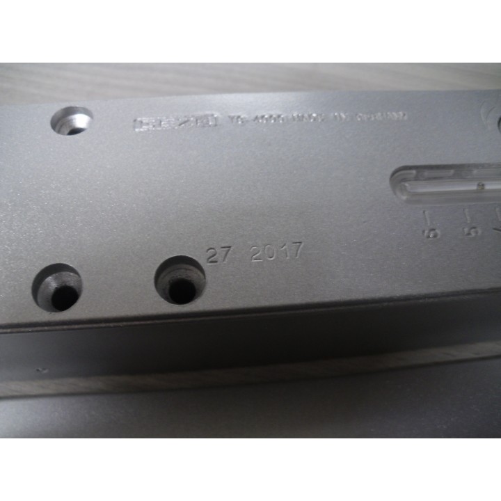 GEZE TS4000 Silber mit Feststellarm