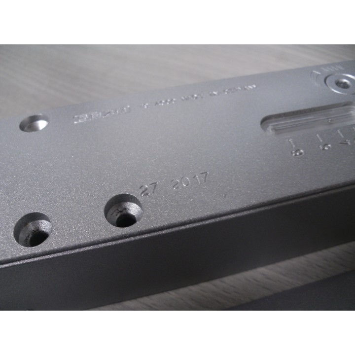 GEZE TS4000 Silber ohne Zubehör
