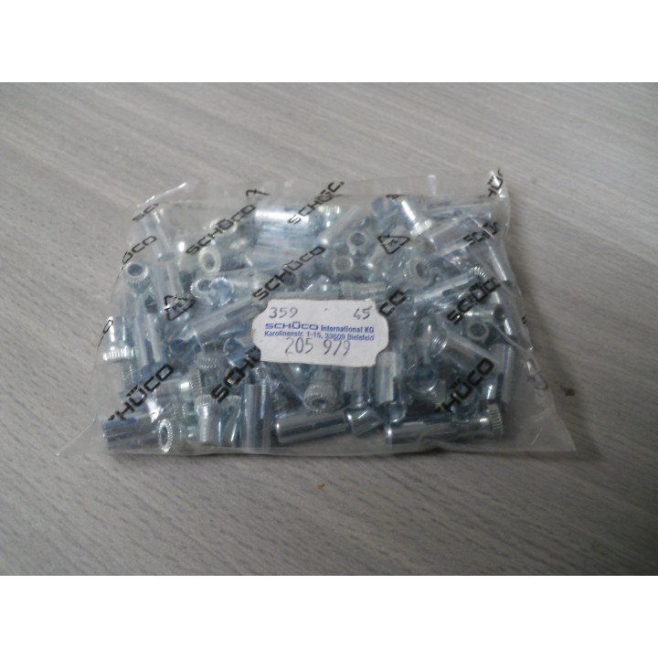 Schüco 205979 Spreitzdübel M4  50 Stück