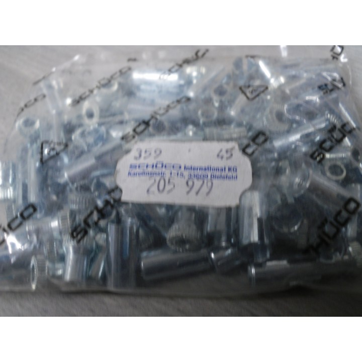 Schüco 205979 Spreitzdübel M4  50 Stück