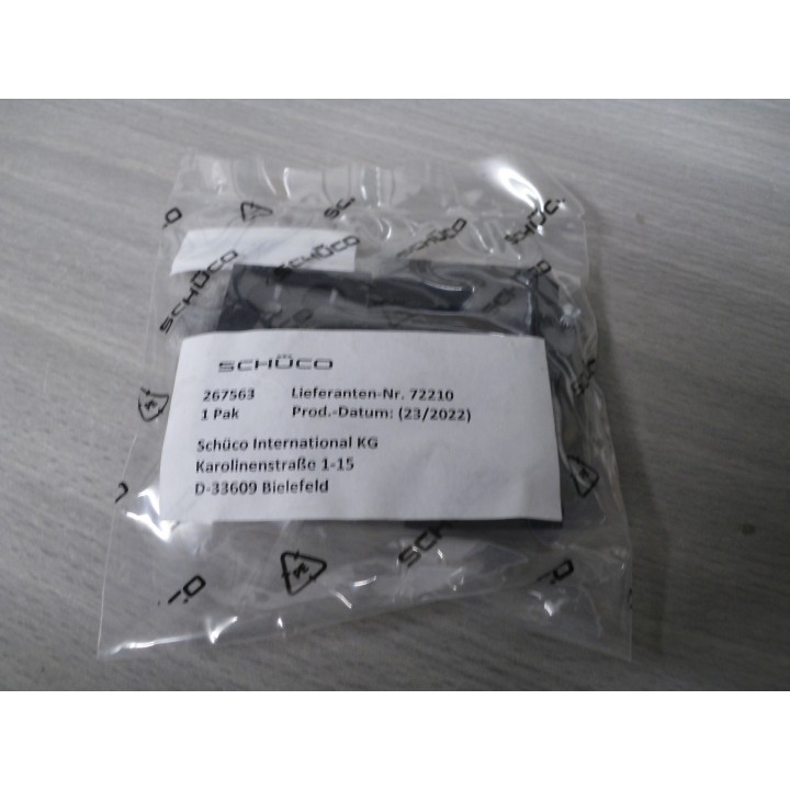 Schüco 267563 Befestigungs-Set für auto. Bodendichtung