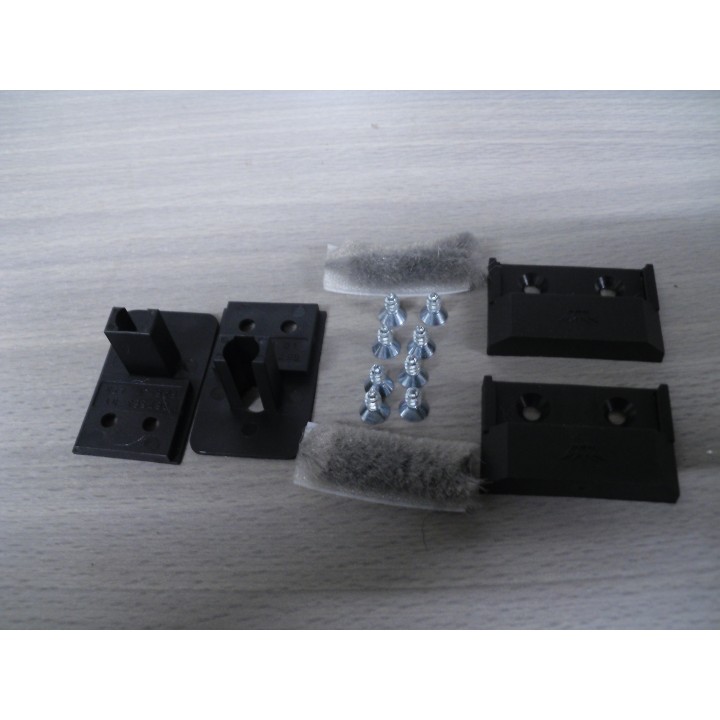 Schüco 267563 Befestigungs-Set für auto. Bodendichtung