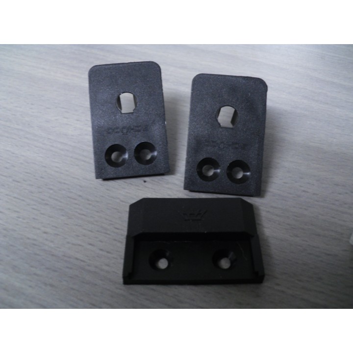 Schüco 267563 Befestigungs-Set für auto. Bodendichtung