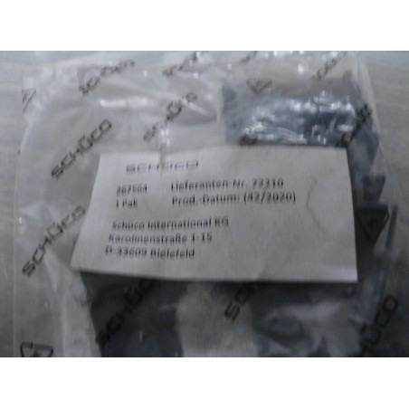 Schüco 267564 Befestigungs-Set auto. Bodendichtung