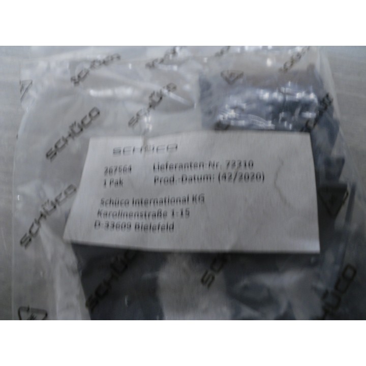 Schüco 267564 Befestigungs-Set auto. Bodendichtung