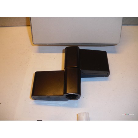 Sykon 0913 37 Türband RAL 8019 braun