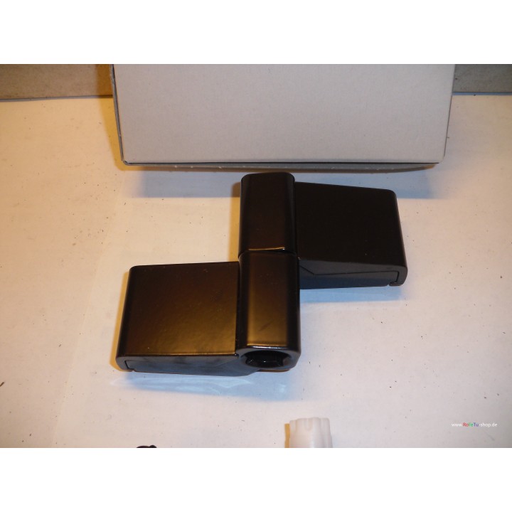 Sykon 0913 37 Türband RAL 8019 braun