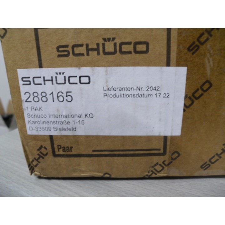 Schüco 288165 Klotzbrücke  10 Stück