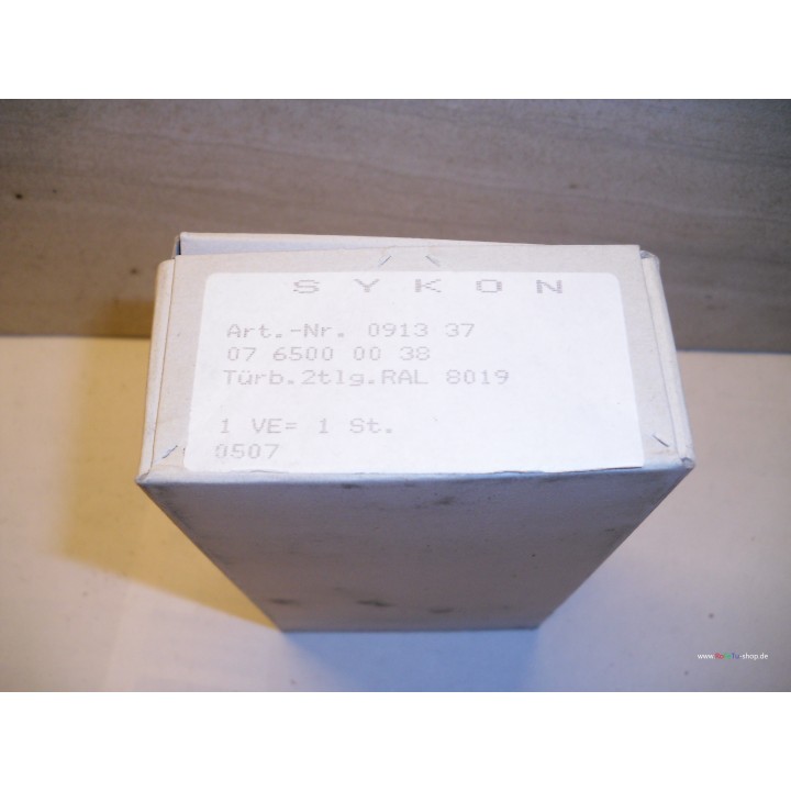 Sykon 0913 37 Türband RAL 8019 braun