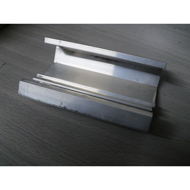 Schüco 210246 Griffkonsole roh / unbeschichtet