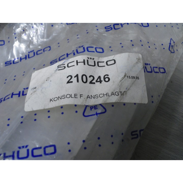 Schüco 210246 Griffkonsole roh / unbeschichtet
