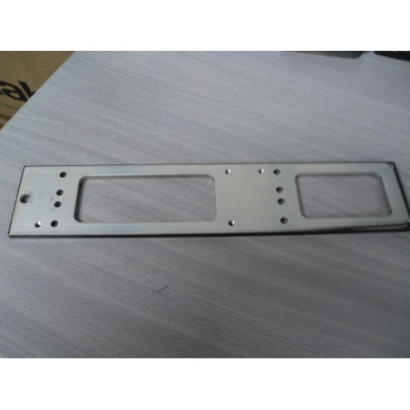 Schüco 212589 / GEZE Montageplatte TS 4000/5000 RAL 9005