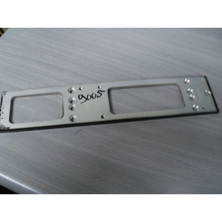 Schüco 212589 / GEZE Montageplatte TS 4000/5000 RAL 9005