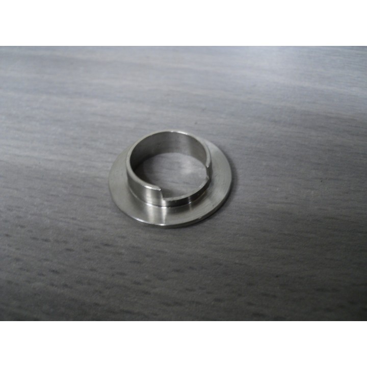 Profilzylinderrosette  Edelstahl rund