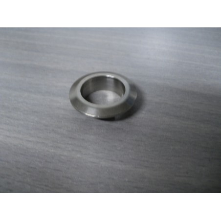 Profilzylinderrosette  Edelstahl rund