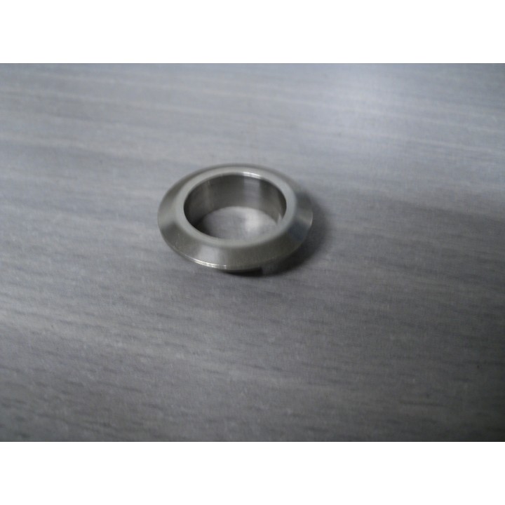Profilzylinderrosette  Edelstahl rund