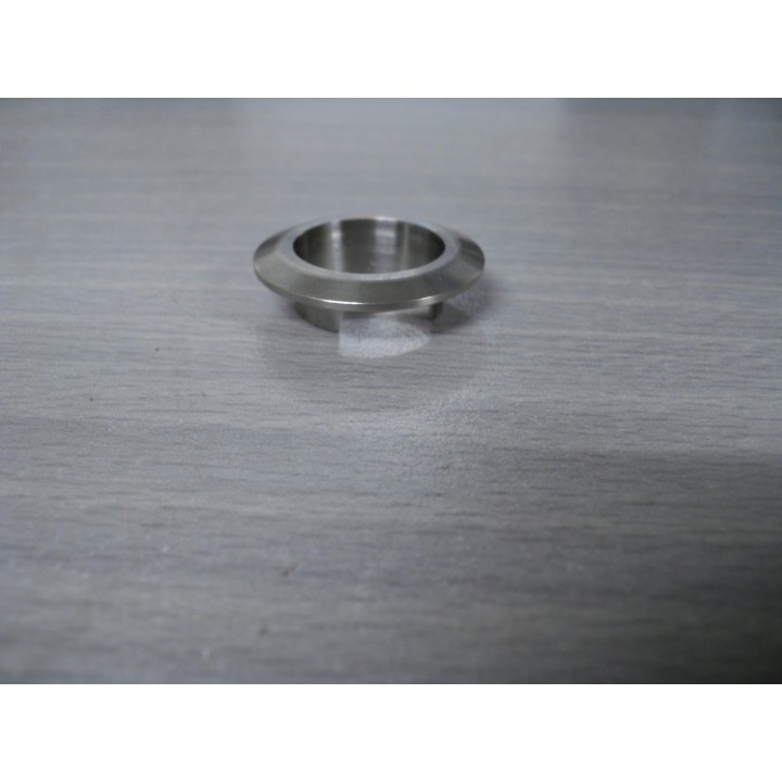 Profilzylinderrosette  Edelstahl rund
