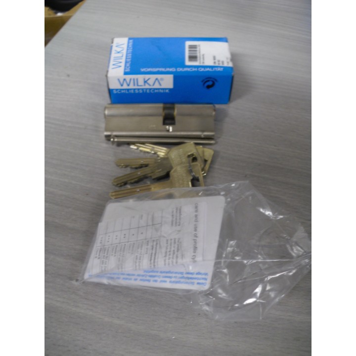 Wilka Carat S1 Profilzylinder 35-50 N+G