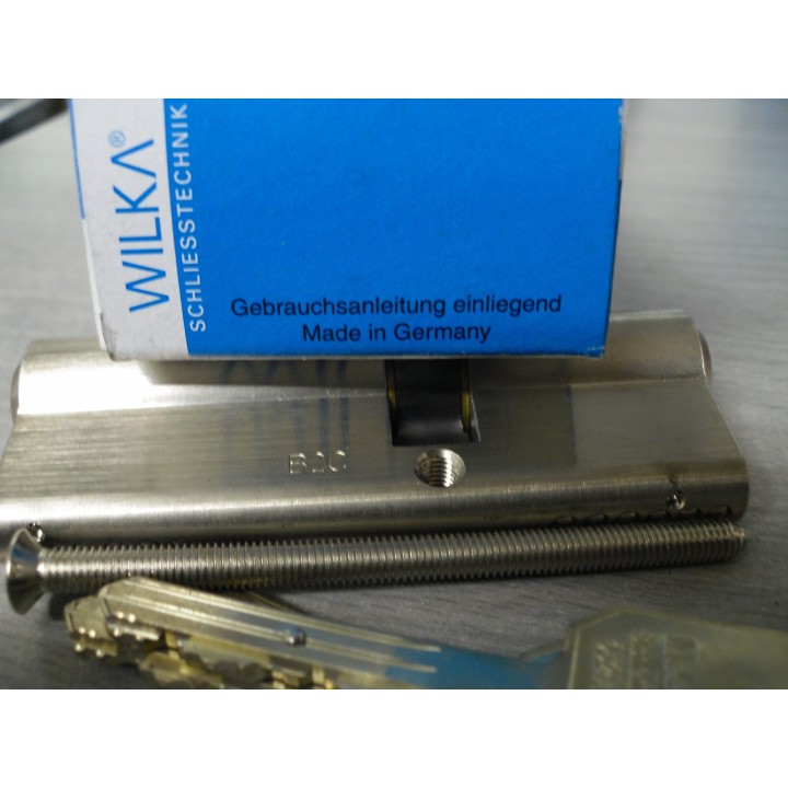 Wilka Carat S1 Profilzylinder 35-50 N+G