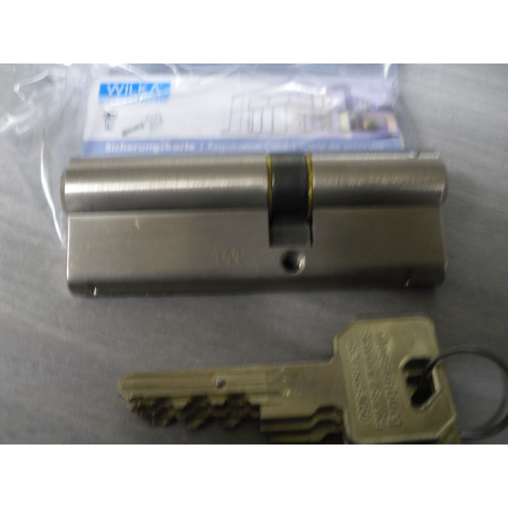 Wilka Carat S1 Profilzylinder 35-50 N+G