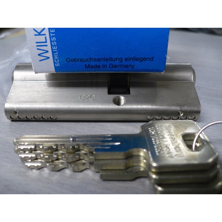 Wilka Carat S1 Profilzylinder 35-50 N+G