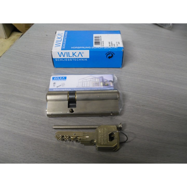 Wilka Carat S1 Profilzylinder 30-55 N+G