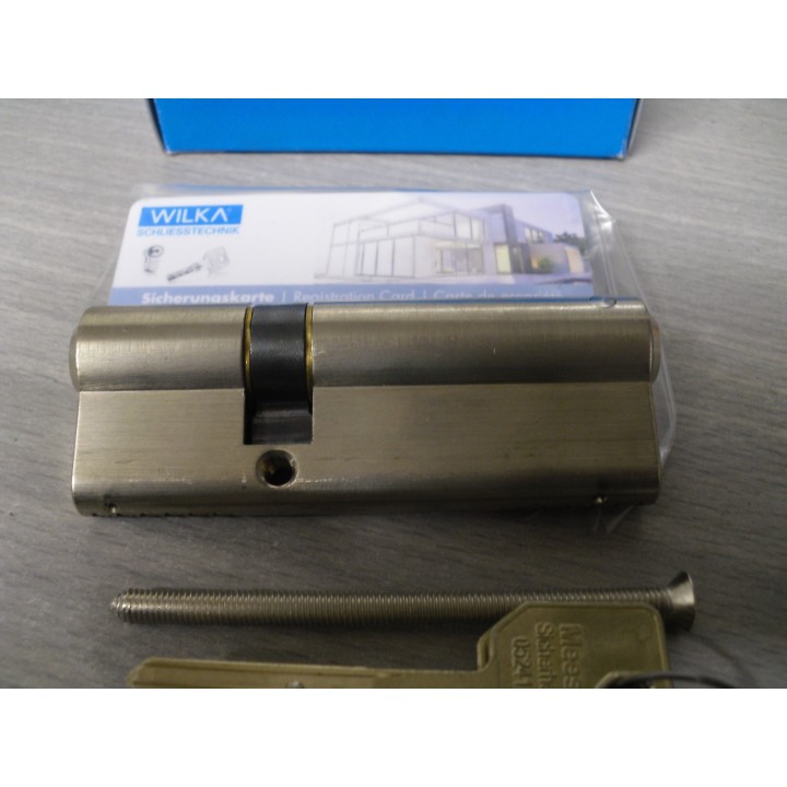 Wilka Carat S1 Profilzylinder 30-55 N+G