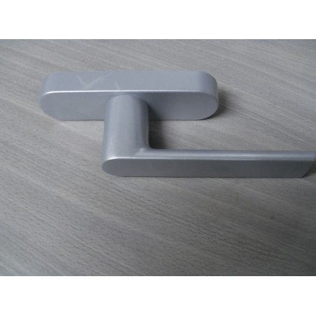 Schüco 269509 Fenstergriff silber