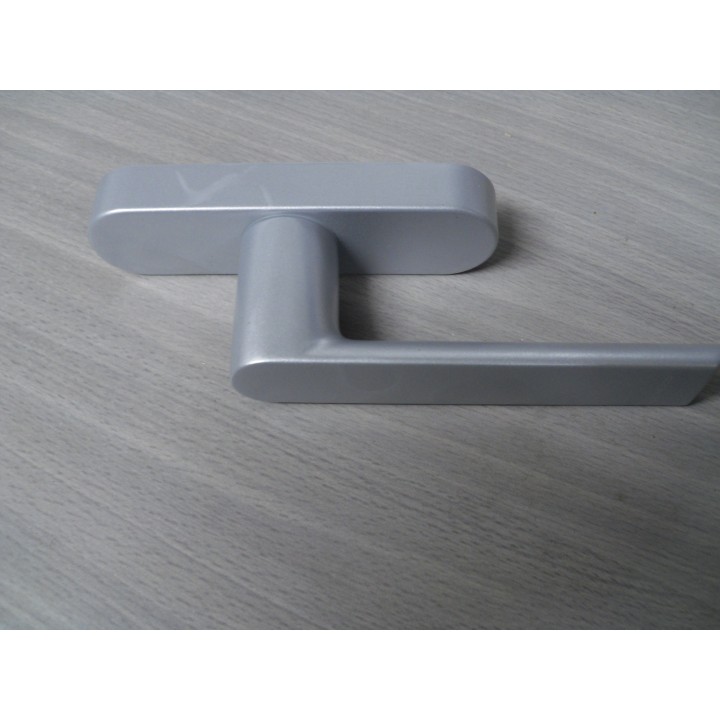 Schüco 269509 Fenstergriff silber