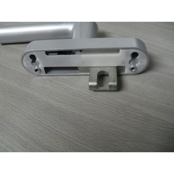Schüco 269509 Fenstergriff silber