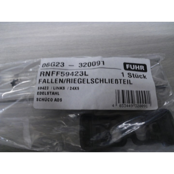 Fuhr RNFF59423L Fallen / Riegelschließteil