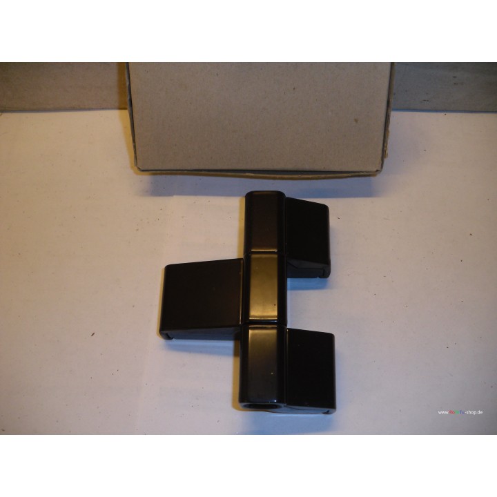 Sykon 0911 47 Türband braun RAL 8077