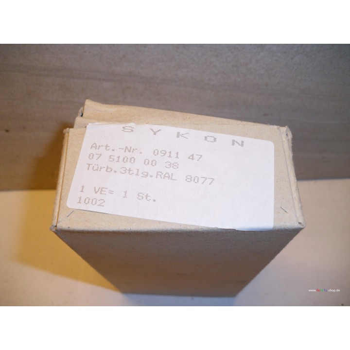Sykon 0911 47 Türband braun RAL 8077
