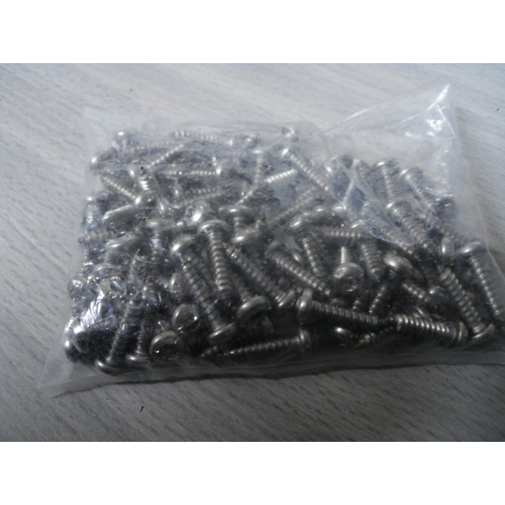Schüco 205462  Linsenblechschraube 3,9 X 16   100 Stück