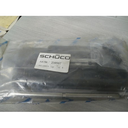 Schüco 239597 Rollentürband  RAL 9005