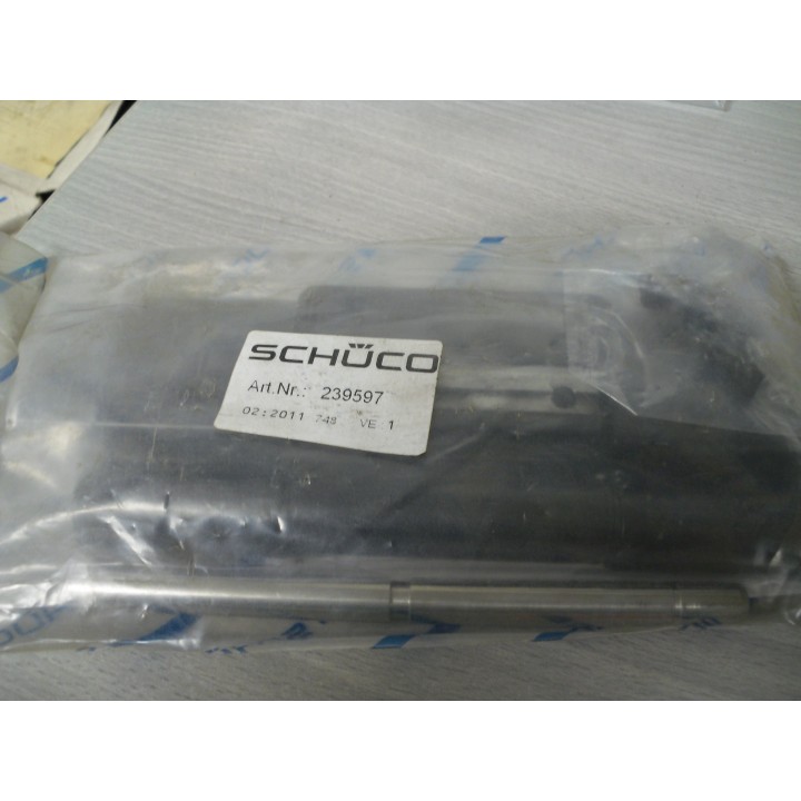 Schüco 239597 Rollentürband  RAL 9005