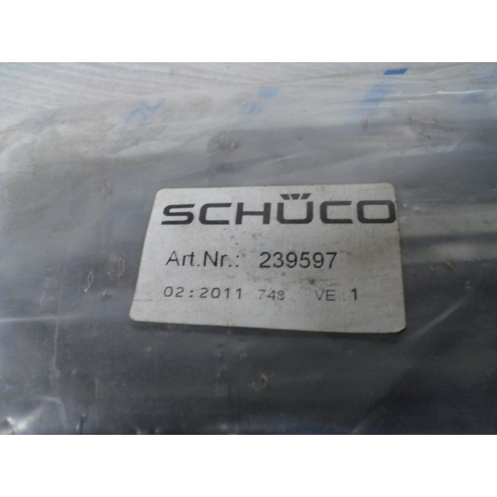 Schüco 239597 Rollentürband  RAL 9005