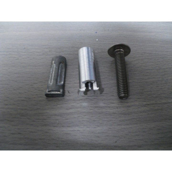 Schüco 240577 Klemmanker für Rollentürband