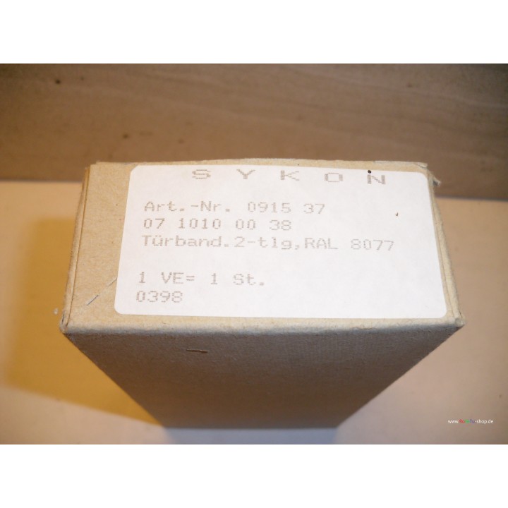 Sykon 0915 37 Türband braun RAL 8077